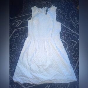 White Kensie dress
